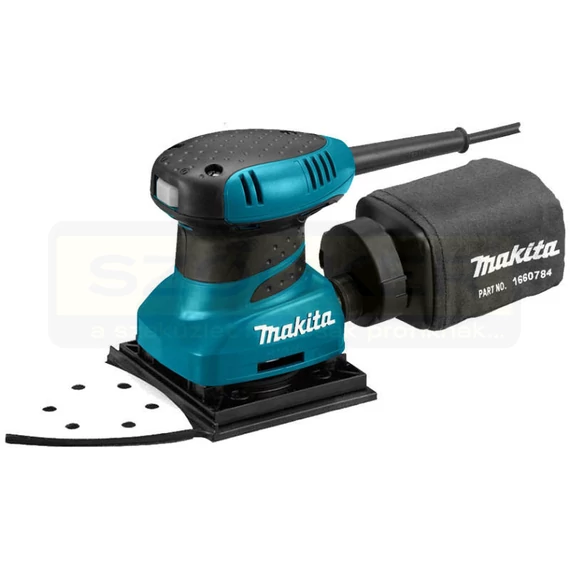 MAKITA BO4565 REZGŐCSISZOLÓ 200W BO4565 CSISZOLÓPAPÍR 114*102mm