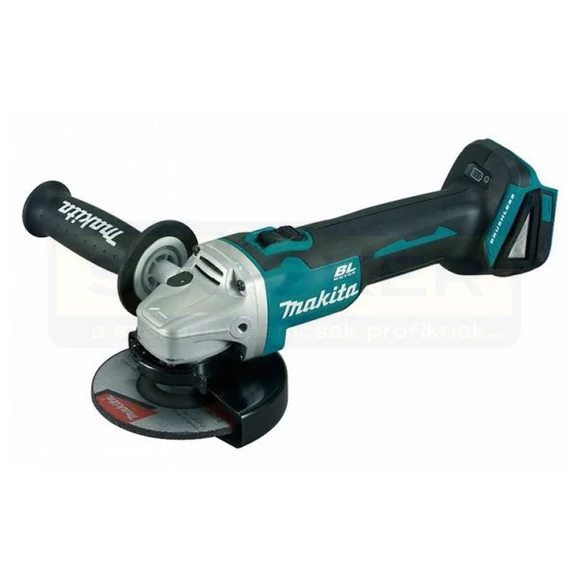 MAKITA DGA506Z SAROKCSISZOLÓ AKKUMULÁTOROS 18V AKKU ÉS TÖLTŐ NÉLKÜL!