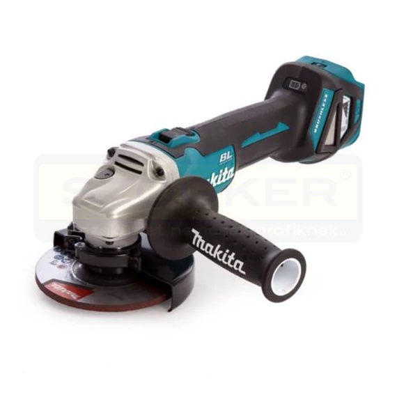MAKITA DGA511Z SAROKCSISZOLÓ AKKUMULÁTOROS 18V 125mm AKKU ÉS TÖLTŐ NÉLKÜL