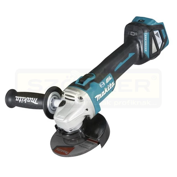 MAKITA DGA513Z SAROKCSISZOLÓ AKKUMULÁTOROS 18V 125mm AKKU ÉS TÖLTŐ NÉLKÜL