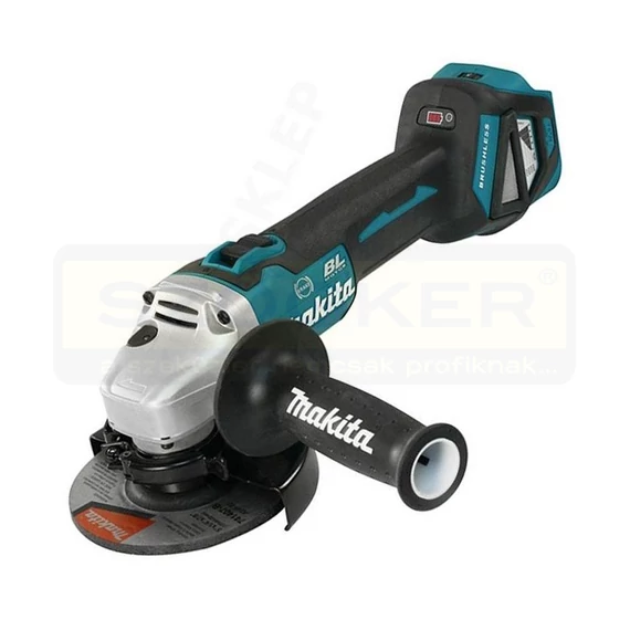 MAKITA DGA514ZU SAROKCSISZOLÓ AKKUMULÁTOROS 18V 125mm AKKU ÉS TÖLTŐ NÉLKÜL