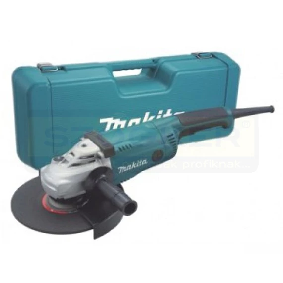 MAKITA GA9020RFK SAROKCSISZOLÓ 2200W D230 LÁGYINDÍTÁS+KOFFER