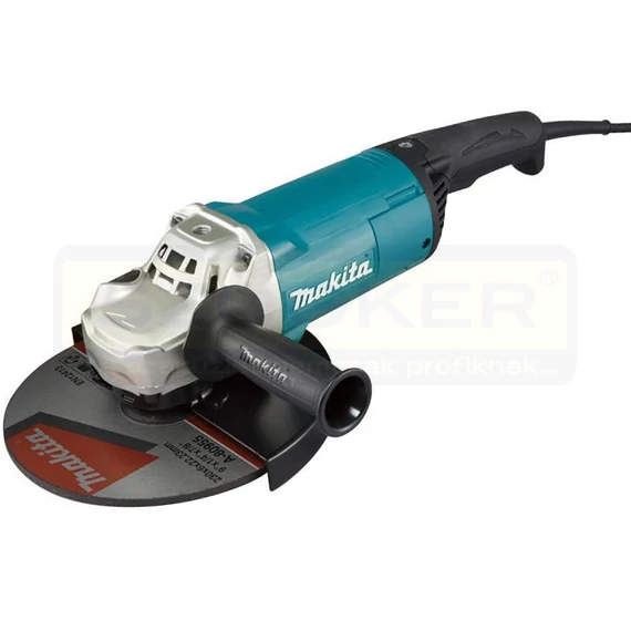 MAKITA GA9060R SAROKCSISZOLÓ 2200W D230 FORDULAT:6600/p LÁGYINDÍTÁSÚ