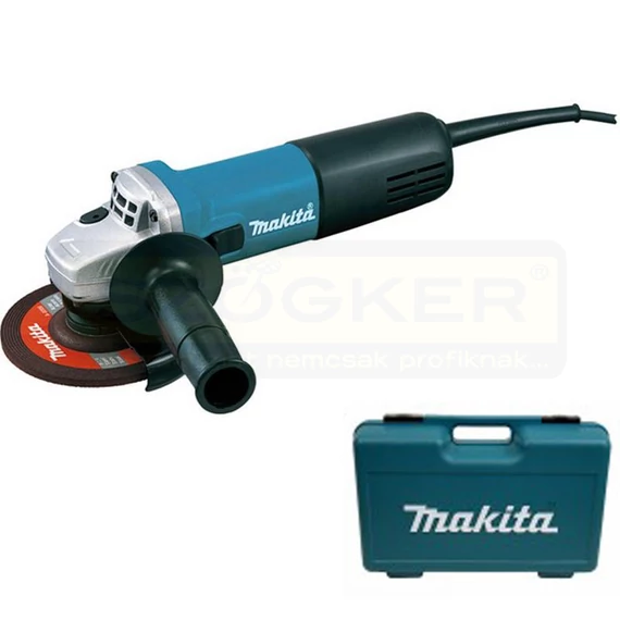 MAKITA 9558HNRK SAROKCSISZOLÓ MAKITA 9558HNRK D125 840w +KOFFER