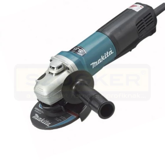 MAKITA 9565PCV SAROKCSISZOLÓ 1400W D125 9565PCV FORD.SZÁM:2800-11500/p