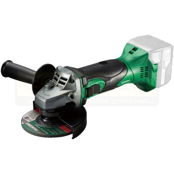 SAROKCSISZOLÓ 115mm AKKUS 18V AKKU ÉS TÖLTŐ NÉLKÜL / +KOFFER HIKOKI G18DSL2-115-BASIC