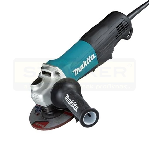 MAKITA GA5051R SAROKCSISZOLÓ 1300W D125 FORDULAT:11500/p LÁGYINDÍTÁS