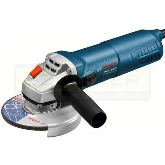 BOSCH 06019H9021 SAROKCSISZOLÓ AKKUS 18V GWS 18-LI 2DB 4Ah+LBOX