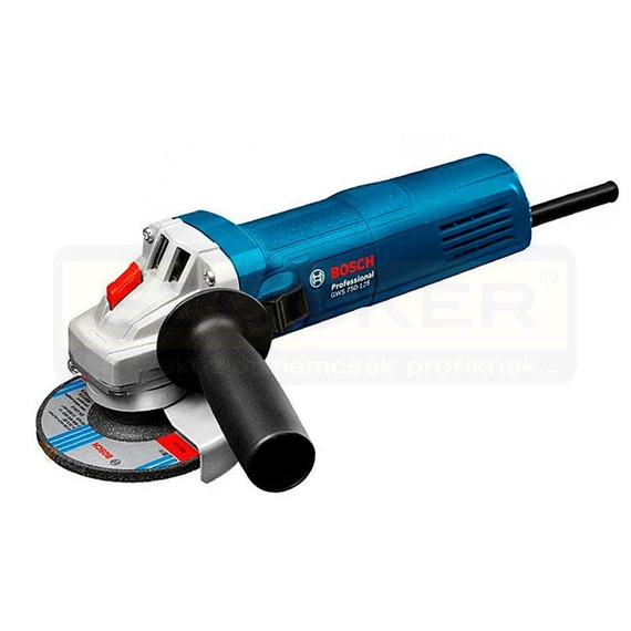 BOSCH 0601394001 SAROKCSISZOLÓ 750W D125 GWS 750 FORD.11000/p