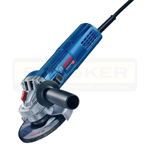 BOSCH 0601396102 SAROKCSISZOLÓ 900W D125 GWS 9-125 S FORD.szab! 11500/p