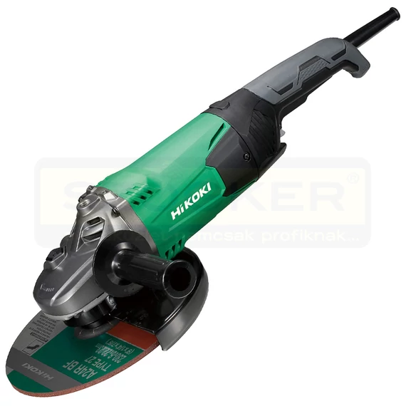 SAROKCSISZOLÓ 2200W D230 FORDULAT:6600/p+GY.KORONG HIKOKI G23SW2-GYKORONG