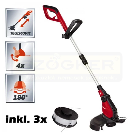 SZEGÉLYVÁGÓ ELEKTROMOS 450W GC-ET 4530 EINHELL 3402022