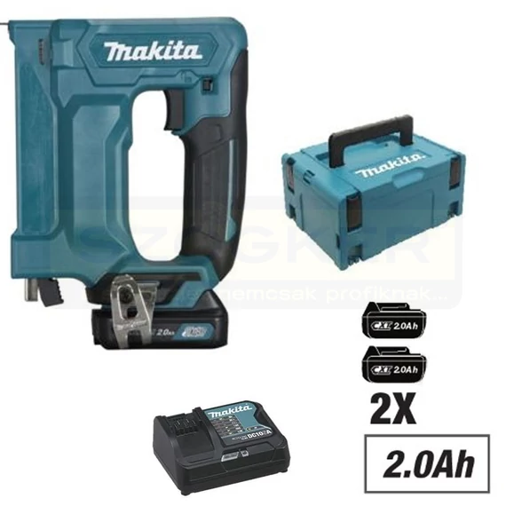 MAKITA ST113DSAJ KAPCSOZÓ AKKUS 10,8V 2DB 2Ah AKKUVAL+KOFFER