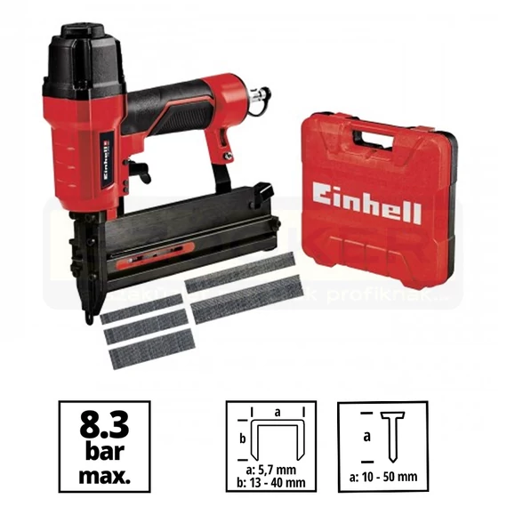 SZEGBELÖVŐ+TŰZŐGÉP LEVEGŐS TC-PN 50 - 8,3BAR EINHELL 4137790