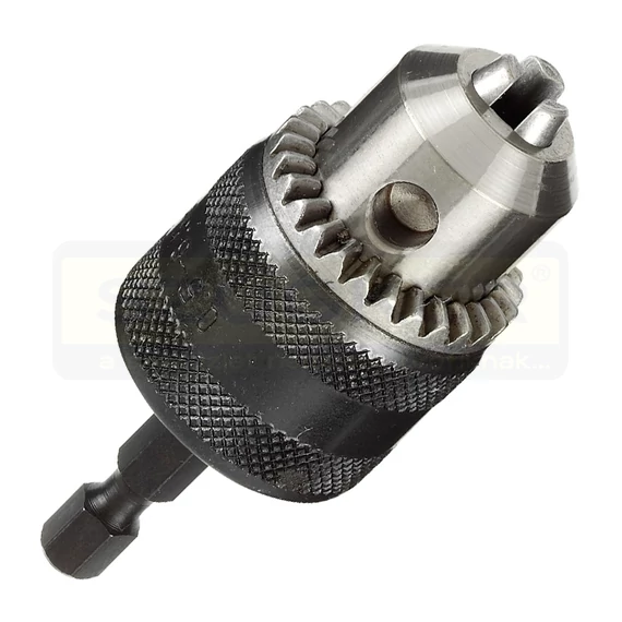 FÚRÓTOKMÁNY FOGASKOSZORÚS 0,5-6mm +KULCS BIT BEFOGÁSÚ KWB 49292600
