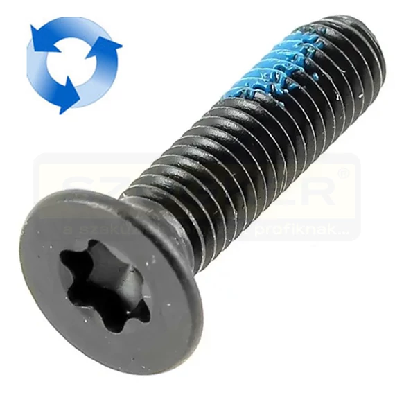 BOSCH 2609110721 FÚRÓTOKMÁNYSZÁR BALOS CSAVAR M05*20 SFTORX FEKETE