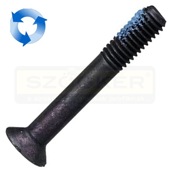 BOSCH 2603421208 FÚRÓTOKMÁNYSZÁR BALOS CSAVAR M06*38 SFKH FEKETE