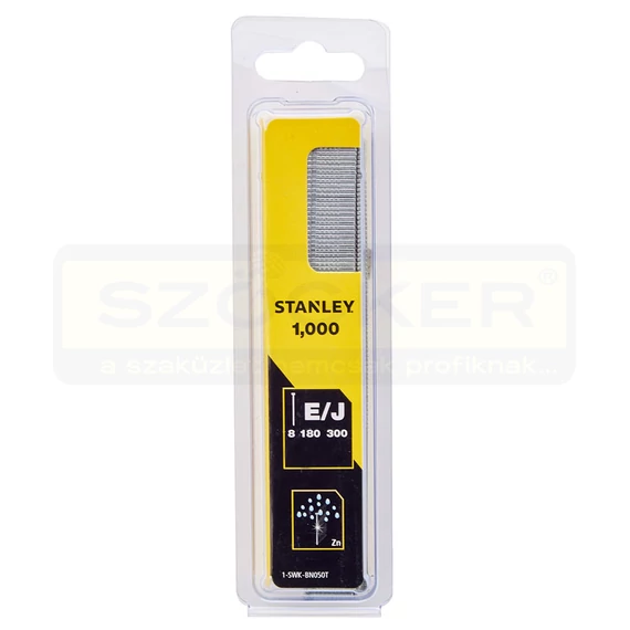 STANLEY 1-SWKBN100TU TŰZŐSZEG E/J 25mm 1000DB/CSOMAG HG.