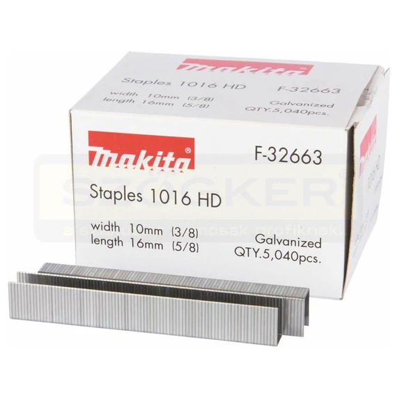 MAKITA F-32663 TŰZŐKAPOCS 10*16mm 5040DB/CS.