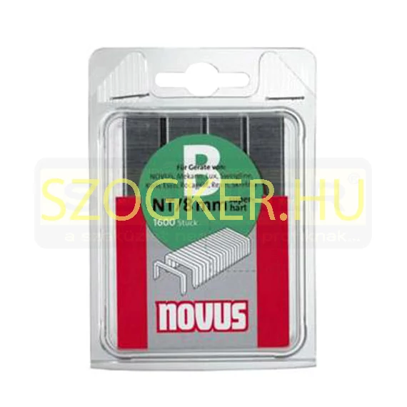 TŰZŐKAPOCS NT/08 ST B 5000DB/CSOM. NOVUS 042-0523