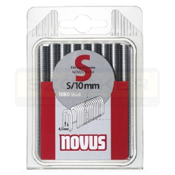 TŰZŐKAPOCS 10 S 1080DB/CSOMAG NOVUS 042-0726 UTOLSÓ CSOMAG