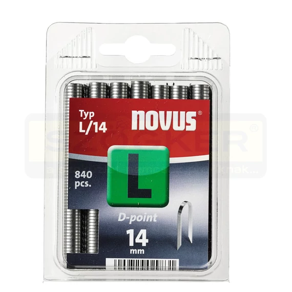 TŰZŐKAPOCS 14 L 840DB/CSOMAG NOVUS 042-0727 UTOLSÓ CSOMAG