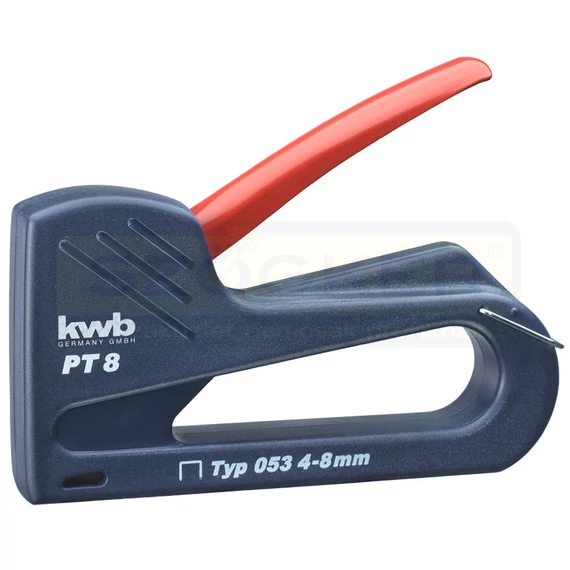 TŰZŐGÉP 4-8mm KÉZI MŰANYAGHÁZ BLUE TRACK PT 8 KWB 49053308