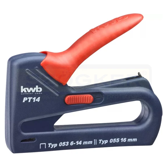 TŰZŐGÉP -14mm KÉZI MŰANYAGHÁZ BLUE TRACK PT 14 KWB 49053314