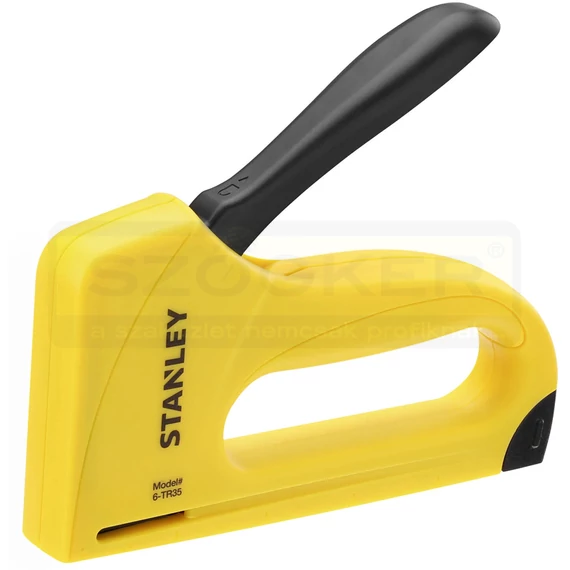 STANLEY 6-TR35 TŰZŐGÉP 4-10mm A MŰANYAGHÁZ KÉZI HOBBY