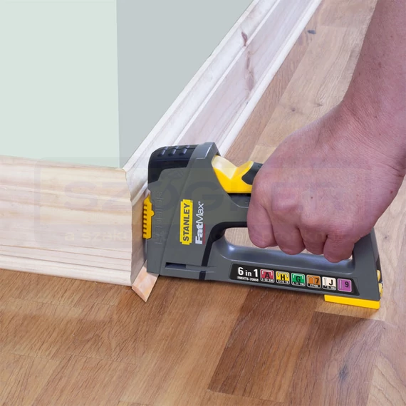 STANLEY FMHT670868 TŰZŐGÉP KÉZI  6IN1 FATMAX 6-TR75 6 FÉLE KAPCSOT