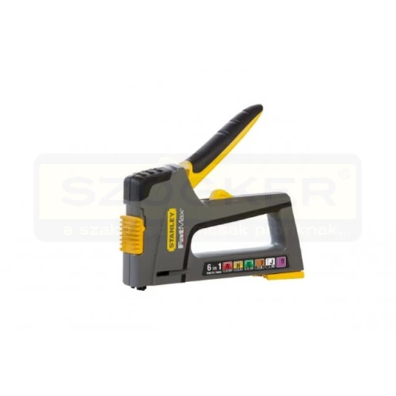STANLEY FMHT670868 TŰZŐGÉP KÉZI  6IN1 FATMAX 6-TR75 6 FÉLE KAPCSOT