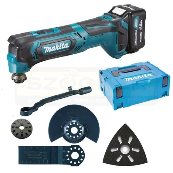 MAKITA TM30DSMJX4 MULTIFUNKCIÓS KISGÉP 12V 2DB 4Ah AKKUVAL