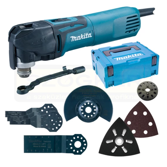 MAKITA TM3010CX5J MULTIFUNKCIÓS KISGÉP 320W +TARTOZÉK+KOFFER