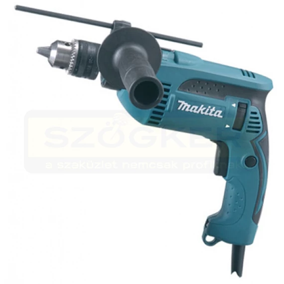 MAKITA HP1640 ÜTVEFÚRÓ 680W FORD:0-2800/p 1,5-13mm FOGASKOSZORÚS TOKMÁNY