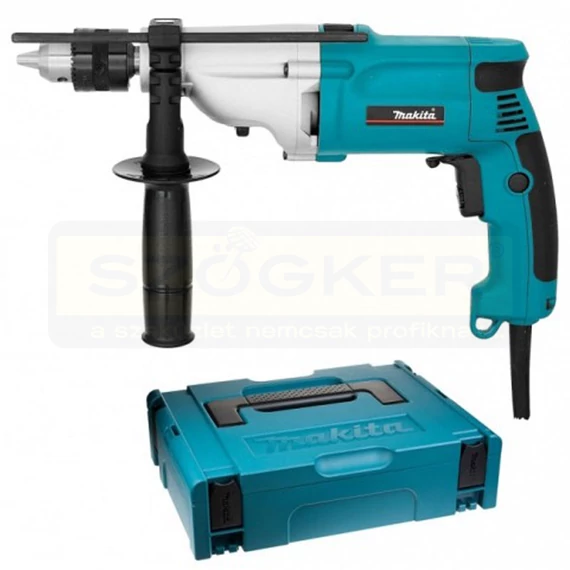 MAKITA HP2050HJ ÜTVEFÚRÓ 720W 1,5-13mm GYORSTOKMÁNY+KOFFER