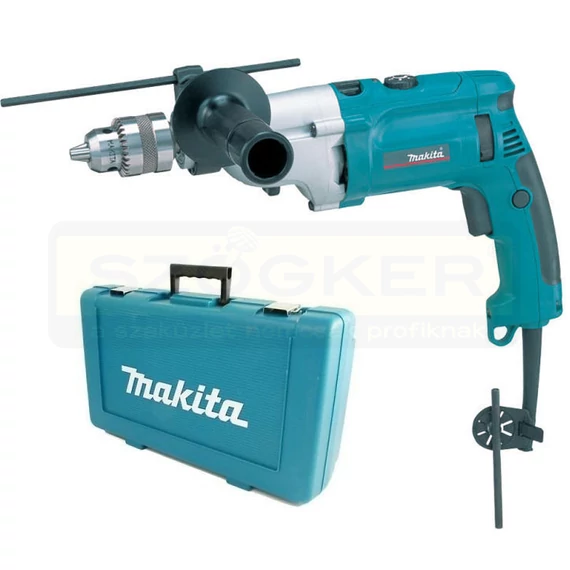 MAKITA HP2070J ÜTVEFÚRÓ 1010W 1,5-13mm FOGASKOSZORÚS TOKMÁNY