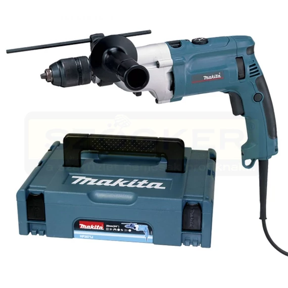 MAKITA HP2071J ÜTVEFÚRÓ 1010W 1,5-13mm GYORSTOKMÁNY+KOFFER