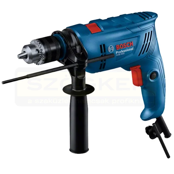 BOSCH 06011A0320 ÜTVEFÚRÓ 600W TÖBB FOKOZAT GSB 600 1,5-13mm 0-3000FOR/P
