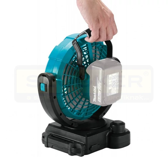 MAKITA DCF102Z VENTILÁTOR 18V 180mm AKKU ÉS TÖTLTŐ NÉLKÜL!
