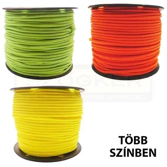 BERÁNTÓZSINÓR TRIM D3.0 FEHÉR-SZÍNES MAGYAR
