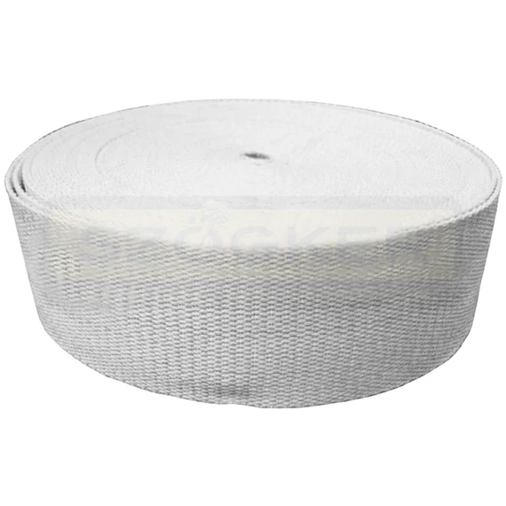GURTNI-HEVEDER 100mm FEHÉR SZÁLLÍTÓHEVEDER MAGYAR