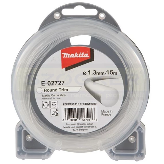 MAKITA E-02727 DAMIL D1.3 FŰKASZÁHOZ 15m