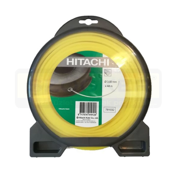 DAMIL D3.0 FŰKASZÁHOZ 44m SZÖGLETES HIKOKI 781032
