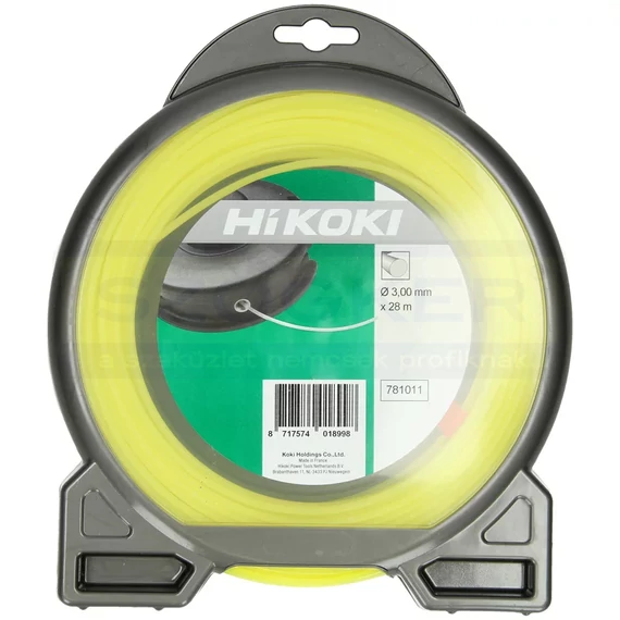 DAMIL D3.0 FŰKASZÁHOZ 28M/CSOMAG KEREK HIKOKI 781011