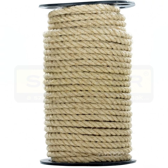 KENDER KÖTÉL 35mm SODROTT TERMÉSZETES ANYAG IMPORT UTOLSÓ MÉTEREK