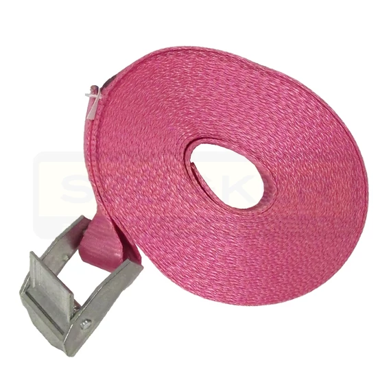 RAKOMÁNYRÖGZÍTŐ EGYRÉSZES RÓZSA-VÖR 2M/0,25T CSATOS HOB POLYTEX KS500