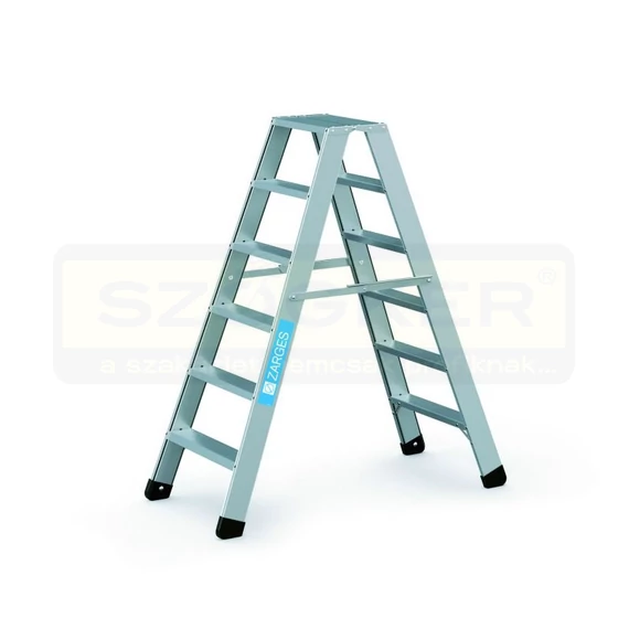ZARGES 40355 ÁLLÓ LÉTRA 2*5 FOK SEVENTEC B KÉTOLDALAS
