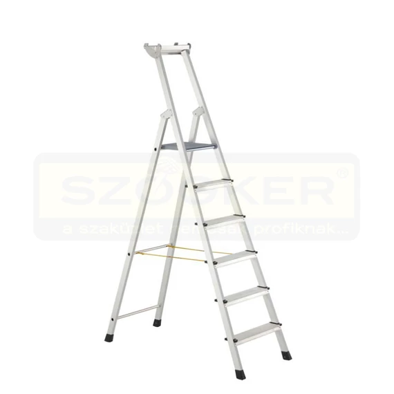 ZARGES 41226 ÁLLÓ LÉTRA 1*6FOK XLSTEP S (Z600)