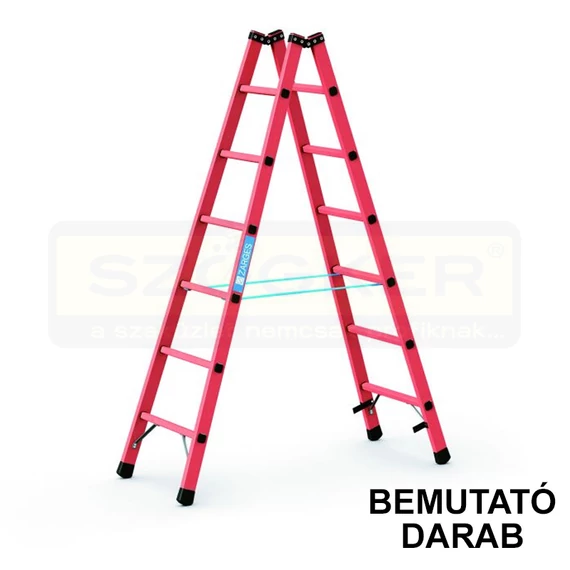 ZARGES 41256B TÖBBF.KÉTR.LÉTRA 2*6 FOK ÜV.SZ EFA B(Z600) KÉTOL. BEMUTATÓ DB