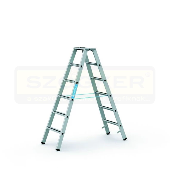ZARGES 41305 PEREMEZETT ÁLLÓLÉTRA 2*5FOKOS SAFERSTEP B (DIN EN 131)